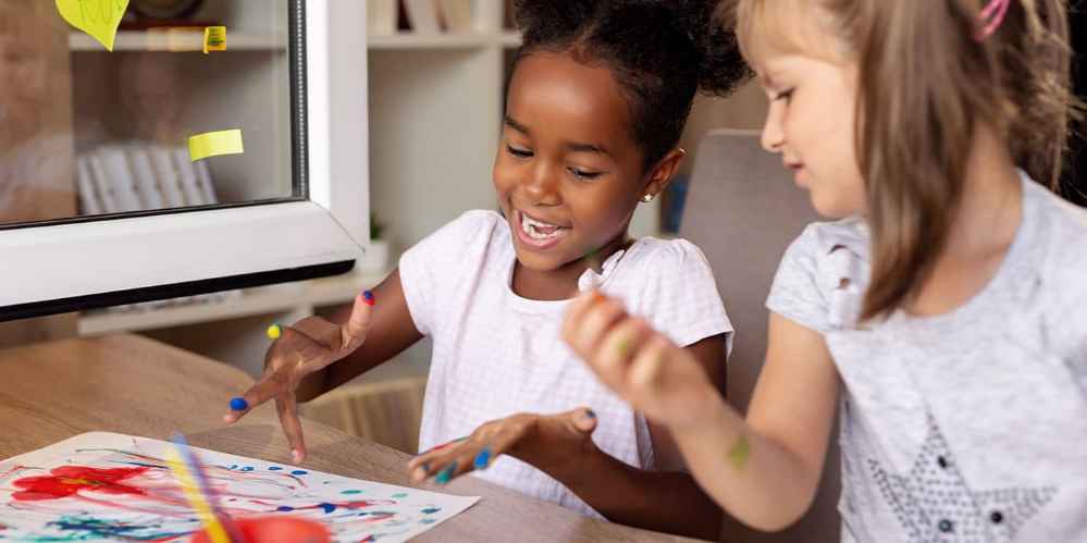 Taste-Safe Finger Paint Recipe for Little Artists: Let the Fun Begin!